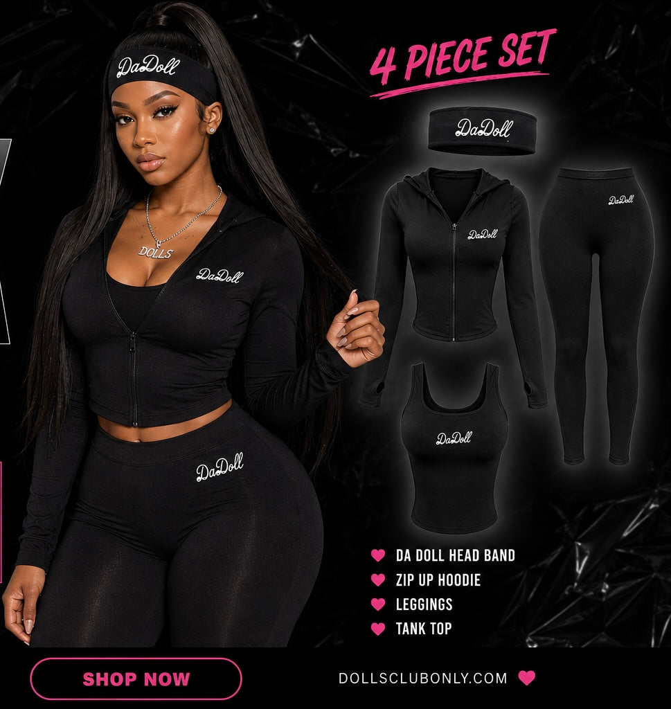 Da Doll 4-Piece Set