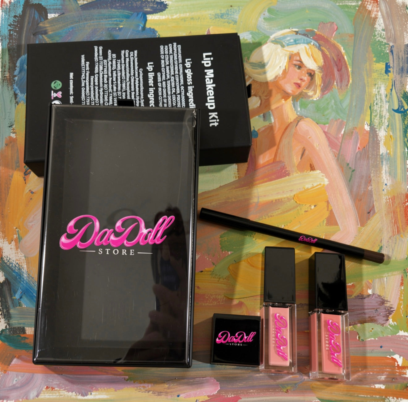 “SOFT GIRL LIFE” LIP KIT