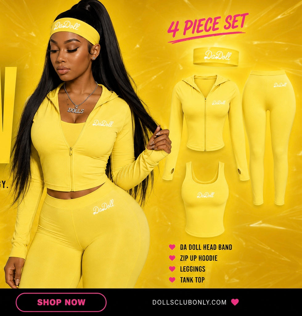 Da Doll 4-Piece Set