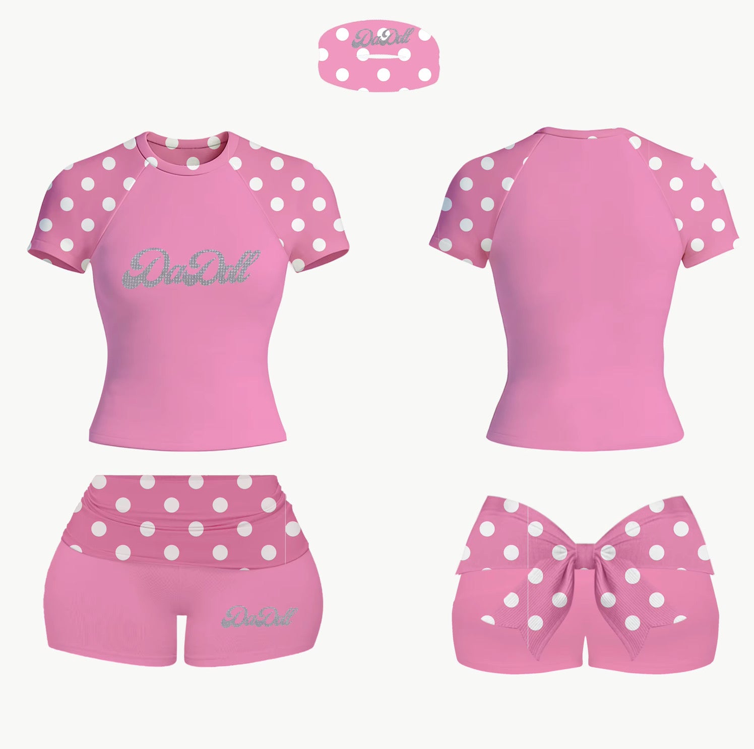 Polka Me Doll Set
