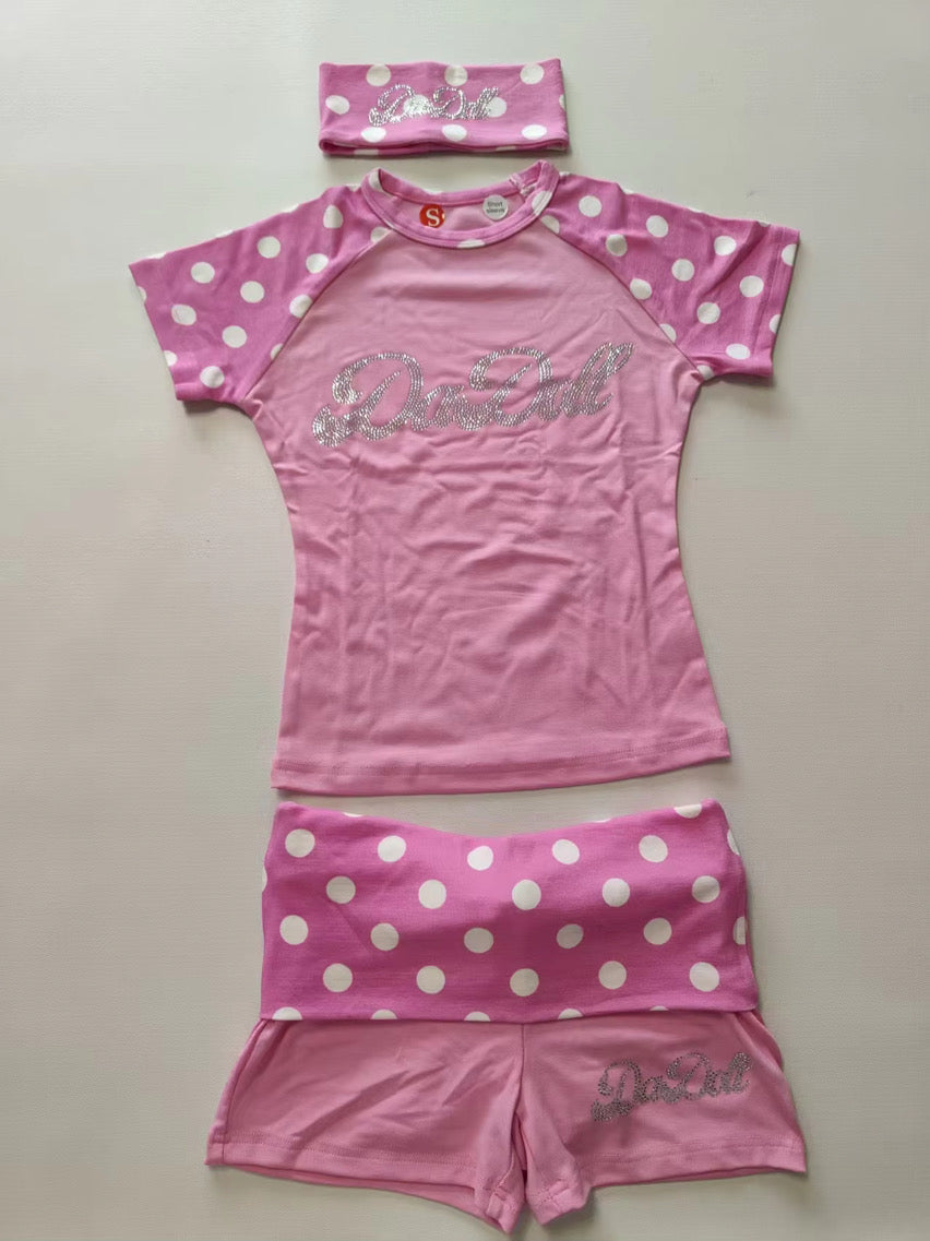 Polka Me Doll Set