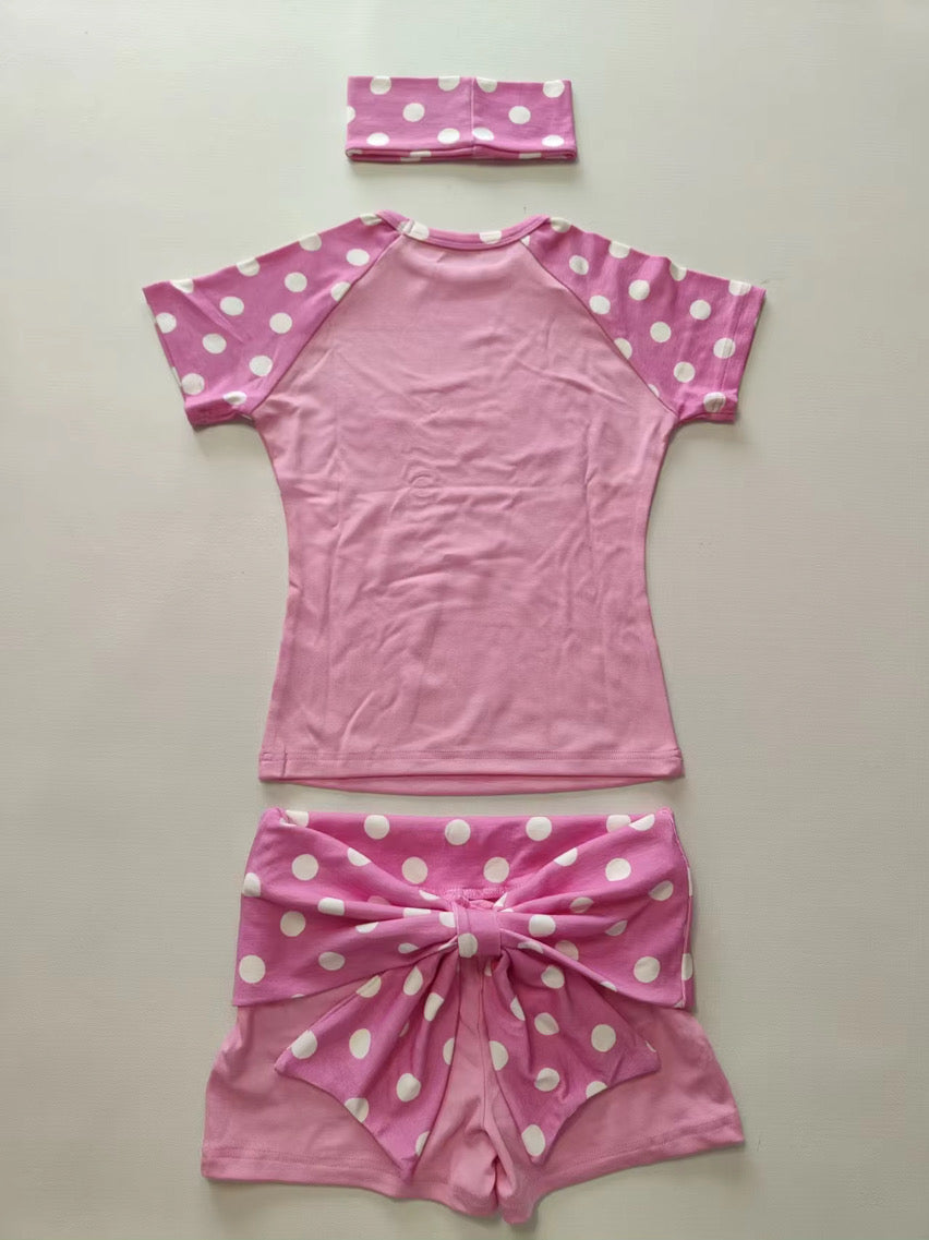 Polka Me Doll Set