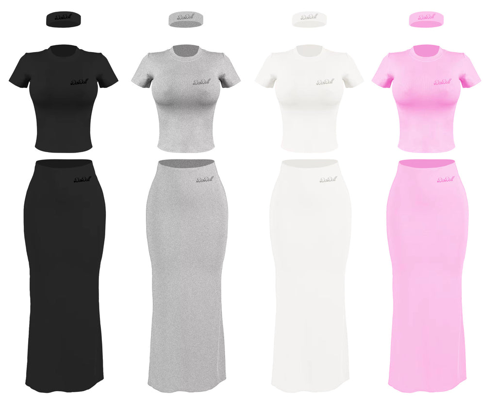Soft Life Skirt Sets