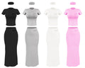 Soft Life Skirt Sets